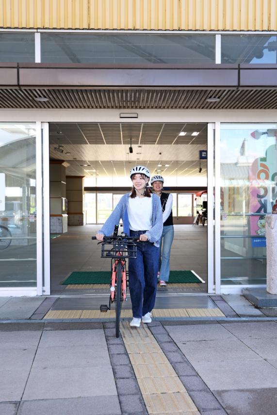 筑後周遊サイクリング 筑後船小屋駅06（縦）