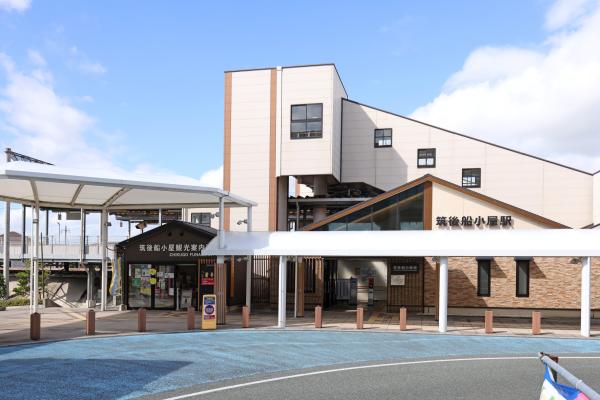 筑後周遊サイクリング 筑後船小屋駅09（横）