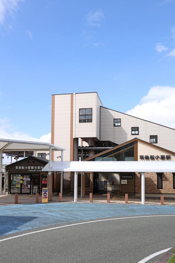 筑後周遊サイクリング 筑後船小屋駅10（縦）