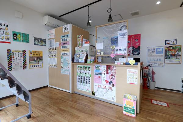 筑後周遊サイクリング 筑後船小屋観光案内所03（横）