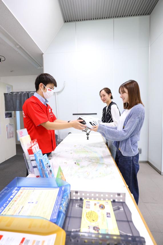 筑後周遊サイクリング 筑後船小屋観光案内所06（縦）