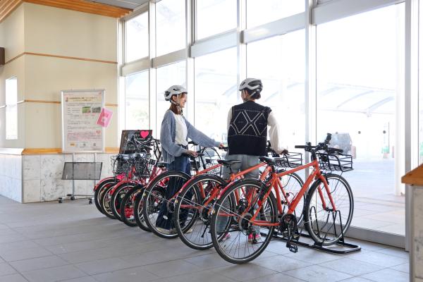 筑後周遊サイクリング 筑後船小屋観光案内所07（横）