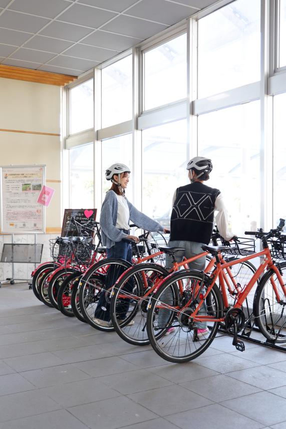 筑後周遊サイクリング 筑後船小屋観光案内所08（縦）