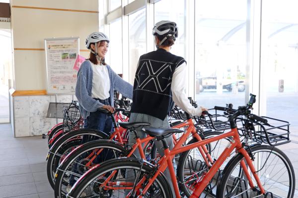 筑後周遊サイクリング 筑後船小屋観光案内所10（横）