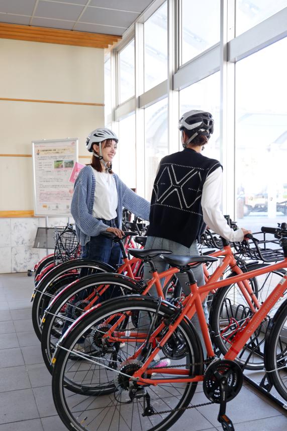 筑後周遊サイクリング 筑後船小屋観光案内所11（縦）