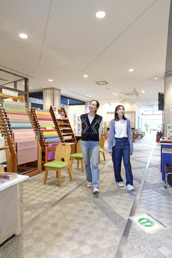 筑後周遊サイクリング 八女観光物産館ときめき07（縦）