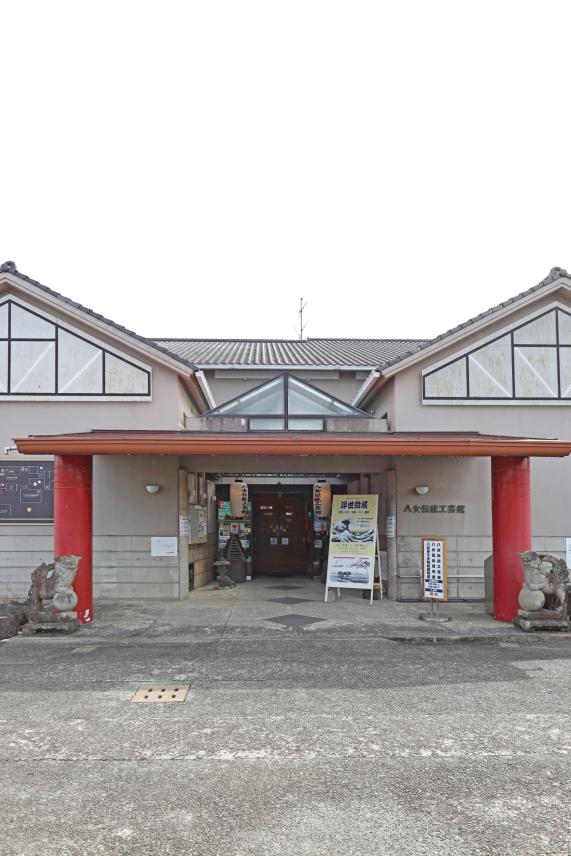 筑後周遊サイクリング 八女伝統工芸館02（縦）