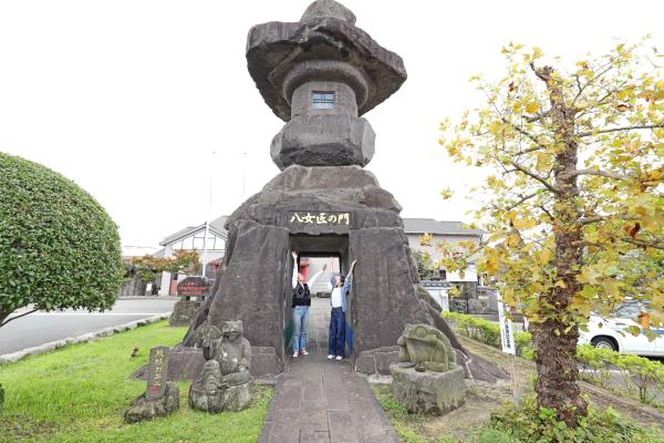 筑後周遊サイクリング 八女伝統工芸館03（横）