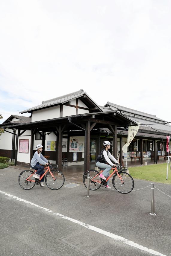 筑後周遊サイクリング 茶のくに観光案内所02（縦）