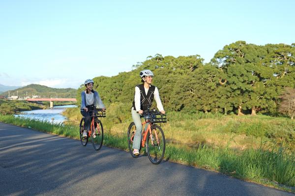 筑後周遊サイクリング 矢部川沿い04