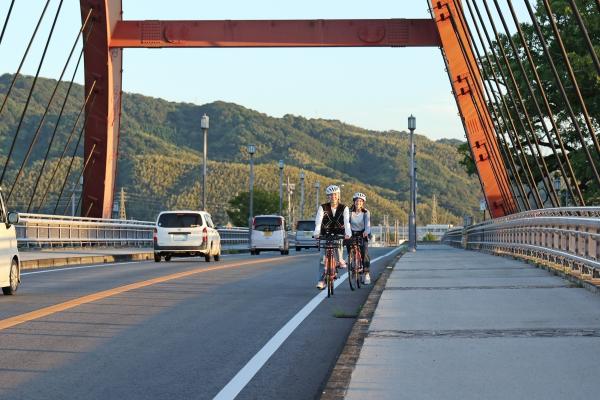 筑後周遊サイクリング 矢部川沿い08（横）