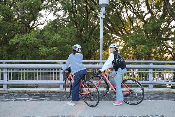 筑後周遊サイクリング 矢部川沿い12（横）