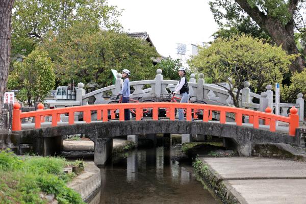 筑後周遊サイクリング 水田天満宮・恋木神社01（横）