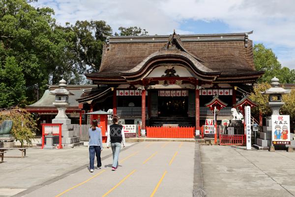 筑後周遊サイクリング 水田天満宮・恋木神社05（横）