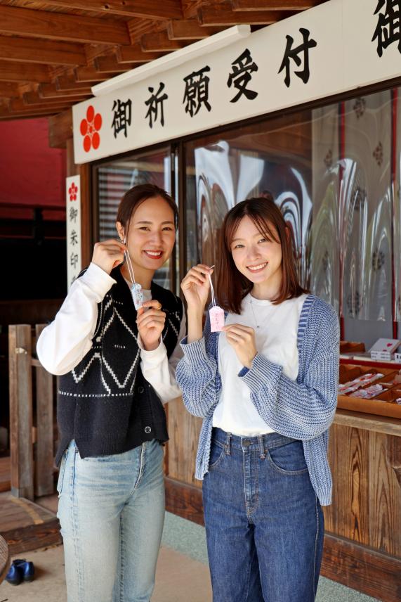 筑後周遊サイクリング 水田天満宮・恋木神社14（縦）