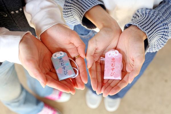 筑後周遊サイクリング 水田天満宮・恋木神社 お守り15（横）