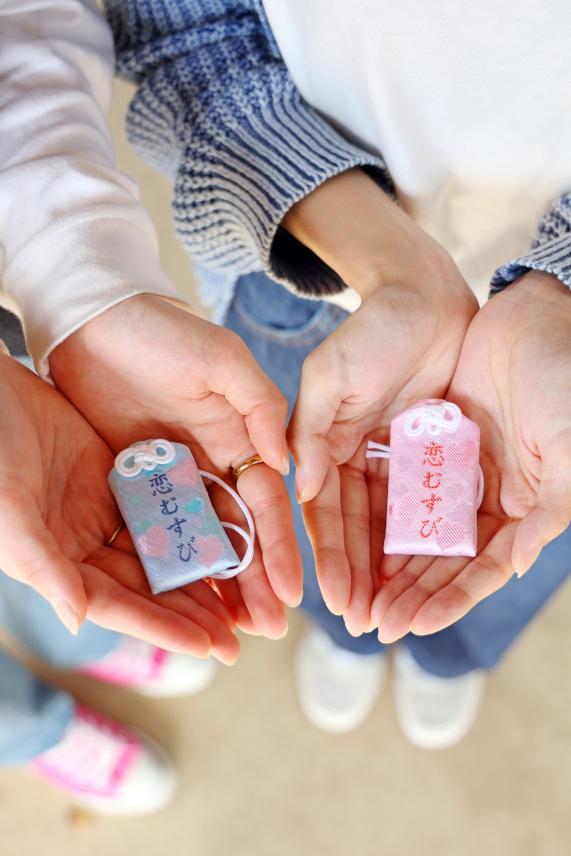 筑後周遊サイクリング 水田天満宮・恋木神社 お守り16（縦）