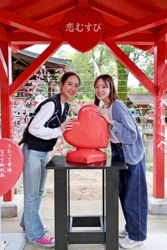筑後周遊サイクリング 水田天満宮・恋木神社20（縦）