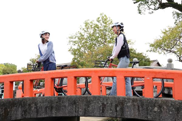 筑後周遊サイクリング 水田天満宮・恋木神社25（横）