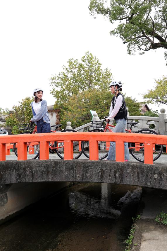 筑後周遊サイクリング 水田天満宮・恋木神社26（縦）