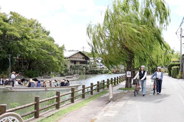 筑後周遊サイクリング 水郷柳川めぐり01（横）