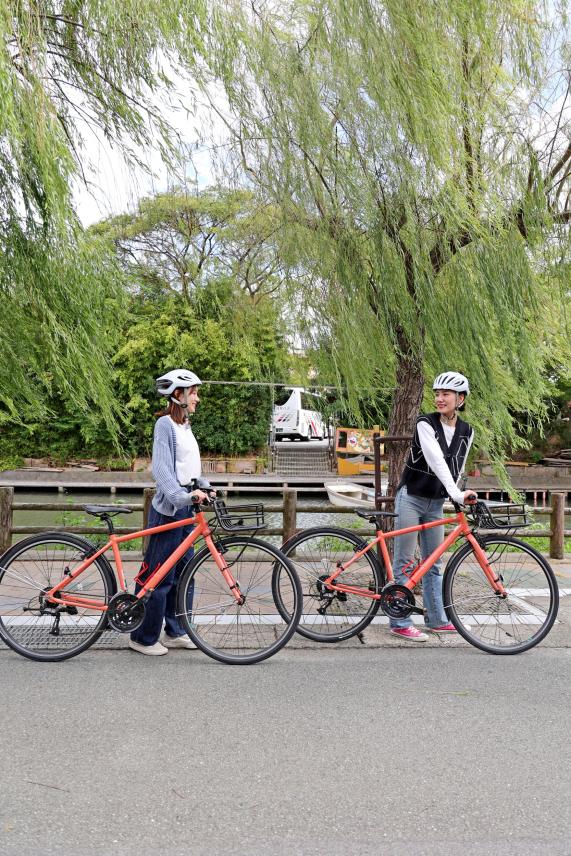 筑後周遊サイクリング 水郷柳川めぐり05（縦）