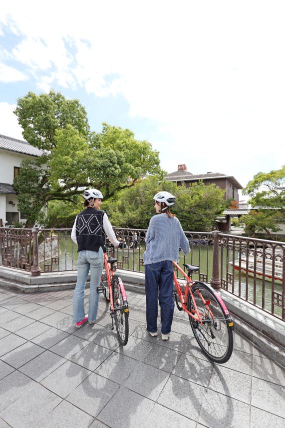 筑後周遊サイクリング 水郷柳川めぐり07（縦）
