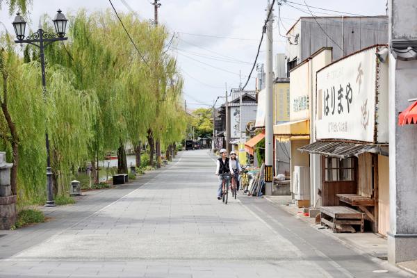 筑後周遊サイクリング 水郷柳川めぐり10（横）