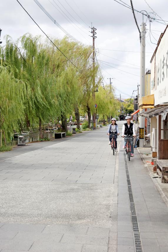 筑後周遊サイクリング 水郷柳川めぐり11（縦）