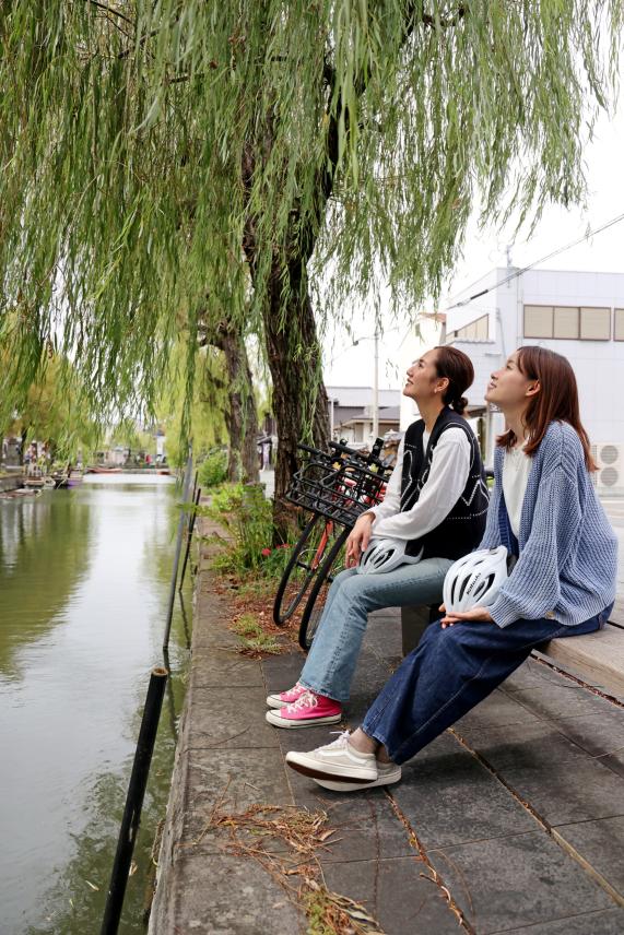 筑後周遊サイクリング 水郷柳川めぐり13（縦）