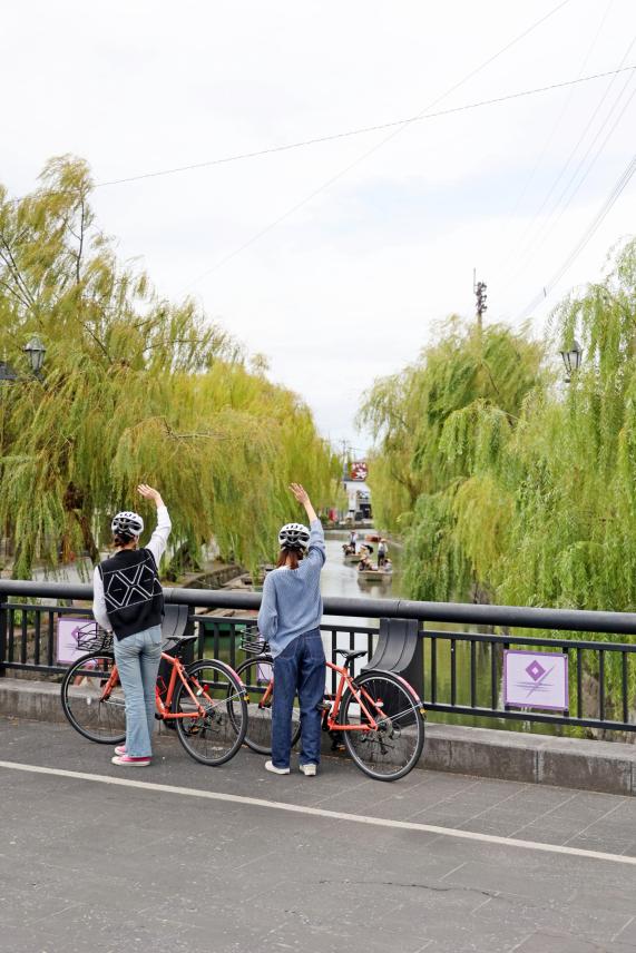 筑後周遊サイクリング 水郷柳川めぐり19（縦）