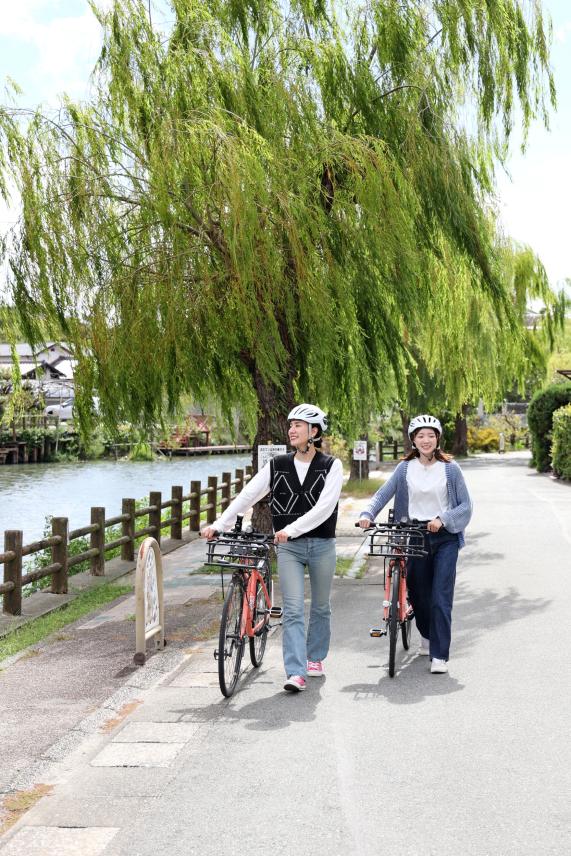 筑後周遊サイクリング 水郷柳川めぐり21（縦）