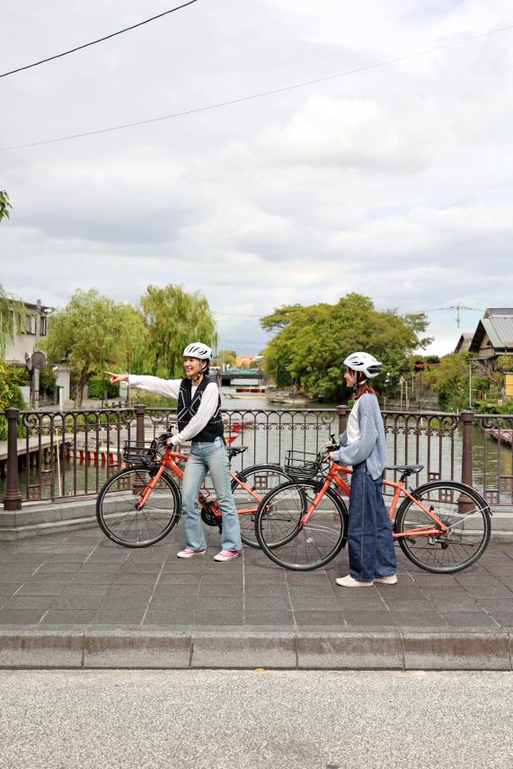 筑後周遊サイクリング 水郷柳川めぐり24（縦）