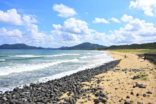 福岡・糸島サイクリング 幣の浜02