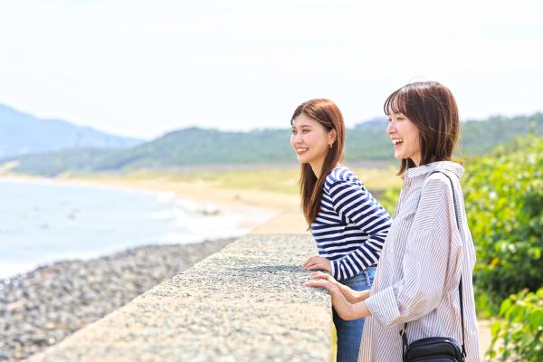 福岡・糸島サイクリング 幣の浜10（横）