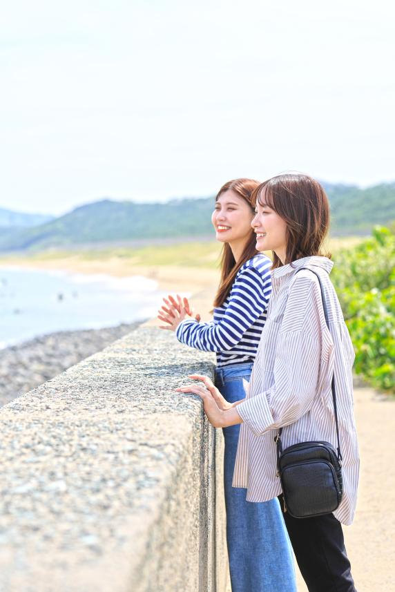 福岡・糸島サイクリング 幣の浜11（縦）