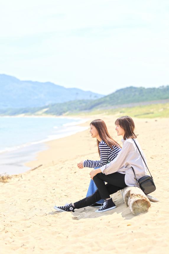 福岡・糸島サイクリング 幣の浜15