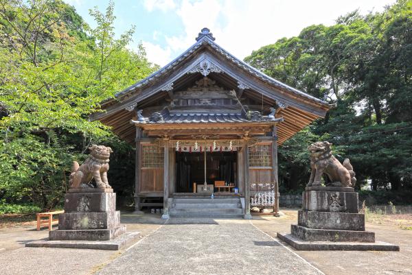 福岡・糸島サイクリング 鎮懐石八幡宮02（横）