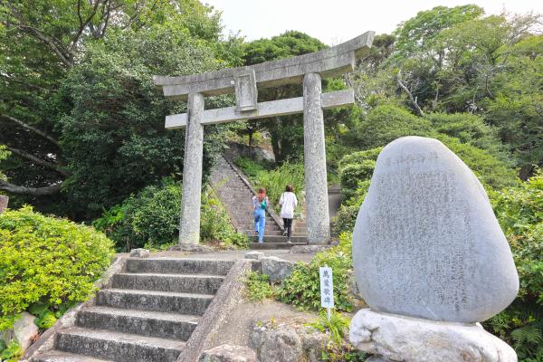 福岡・糸島サイクリング 鎮懐石八幡宮04
