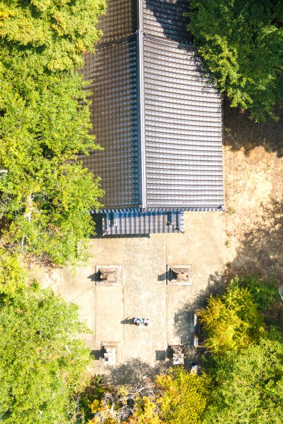 福岡・糸島サイクリング 鎮懐石八幡宮11（縦）