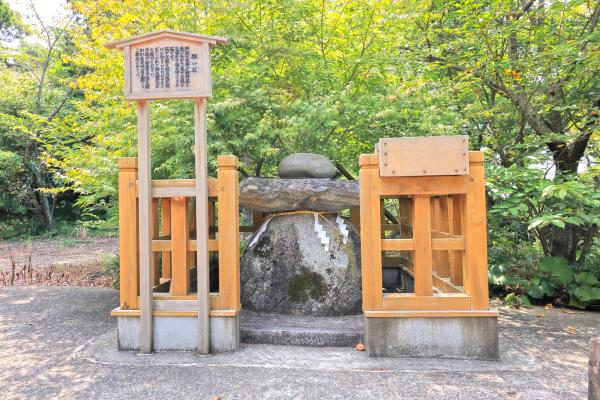 福岡・糸島サイクリング 鎮懐石八幡宮 願い石18（横）