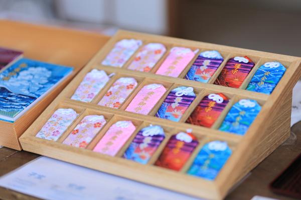 福岡・糸島サイクリング 鎮懐石八幡宮 お守り25