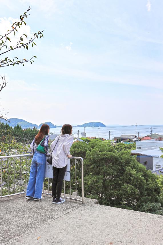 福岡・糸島サイクリング 鎮懐石八幡宮29（縦）