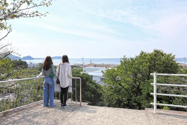 福岡・糸島サイクリング 鎮懐石八幡宮30（横）
