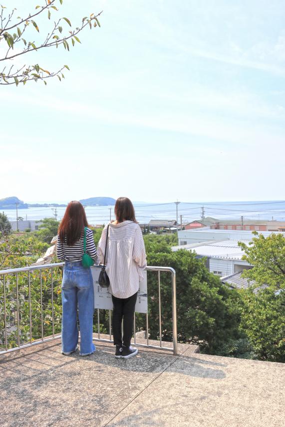 福岡・糸島サイクリング 鎮懐石八幡宮31（縦）