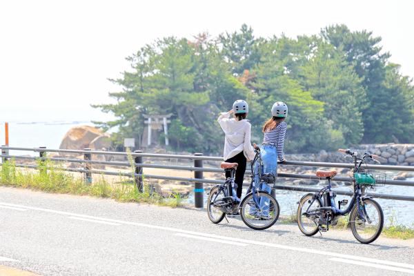 福岡・糸島サイクリング 箱島神社03（横）