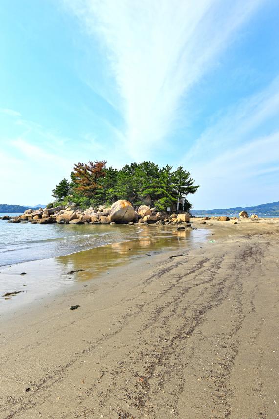 福岡・糸島サイクリング 箱島神社09（縦）