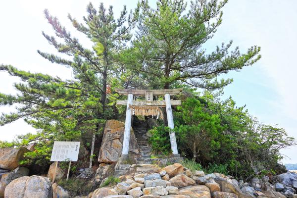 福岡・糸島サイクリング 箱島神社12（横）