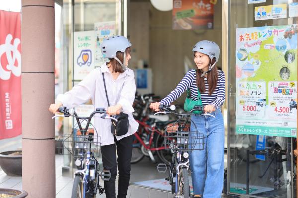 福岡・糸島サイクリング 糸島市観光協会（レンタサイクル）03
