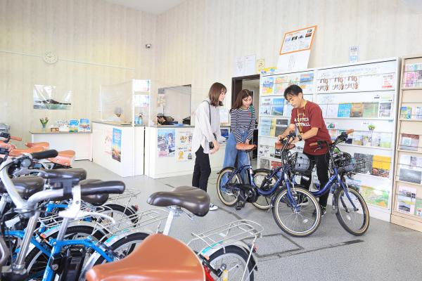 福岡・糸島サイクリング 糸島市観光協会（レンタサイクル）08（横）